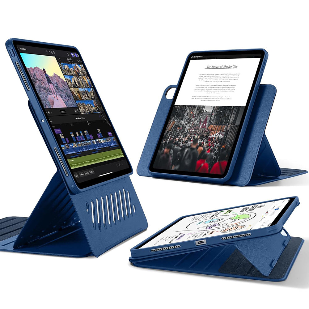 Puzdro pre Apple iPad Pro 13 (2024), ESR, Shift, Modrá