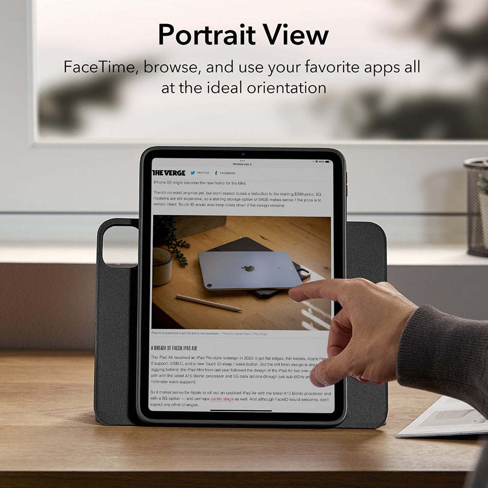 Puzdro pre Apple iPad Pro 13 (2024), ESR, Shift, Modrá