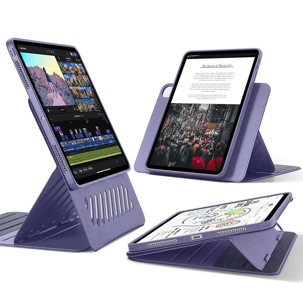 Puzdro pre Apple iPad Pro 13 (2024), ESR, Shift, Fialová