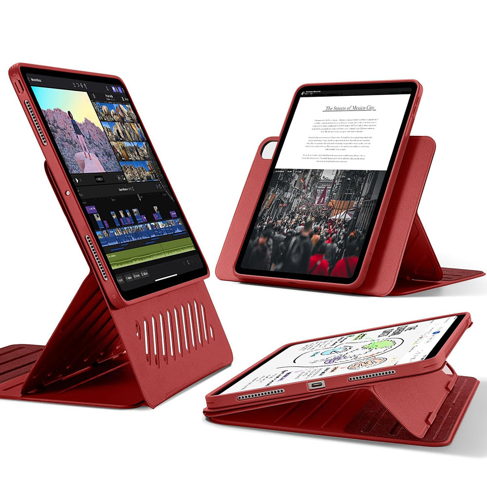 Puzdro pre Apple iPad Pro 13 (2024), ESR, Shift, Červené