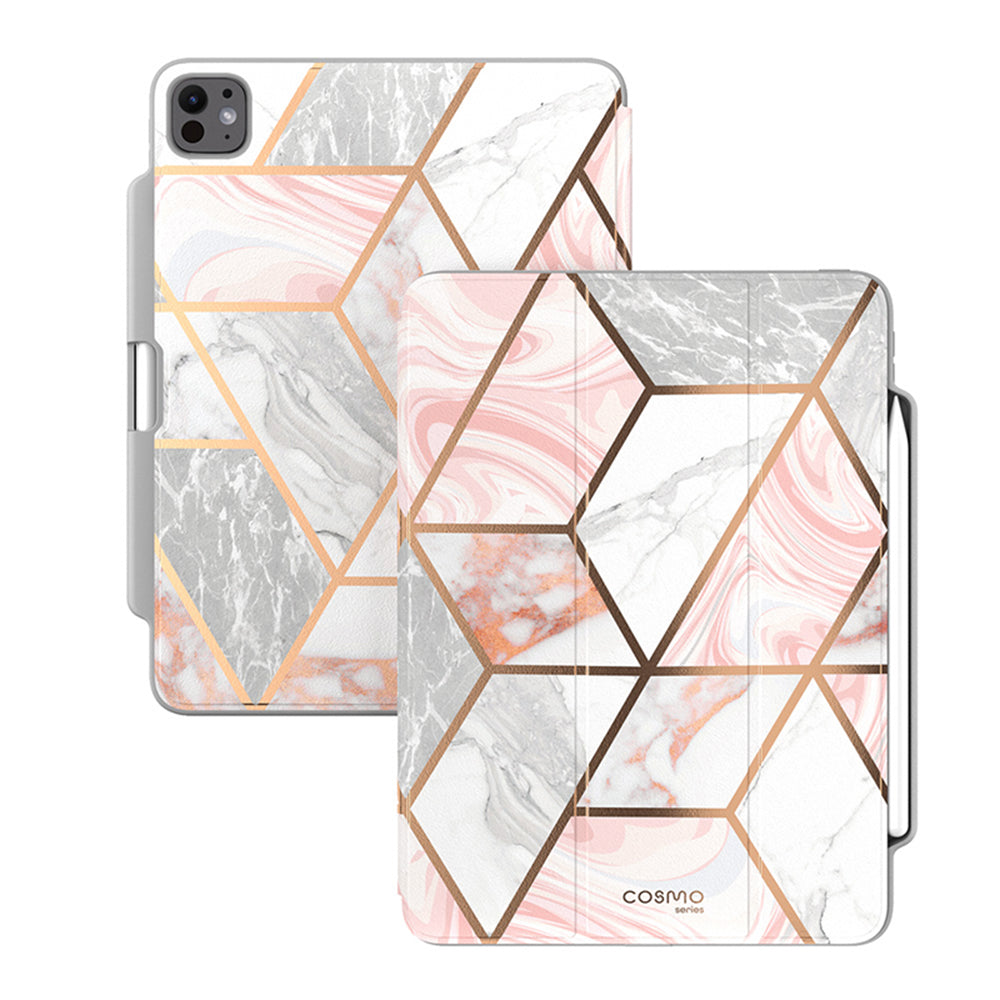 Obal na Apple iPad Pro 13 (2024), i-Blason, Cosmo, Ružový