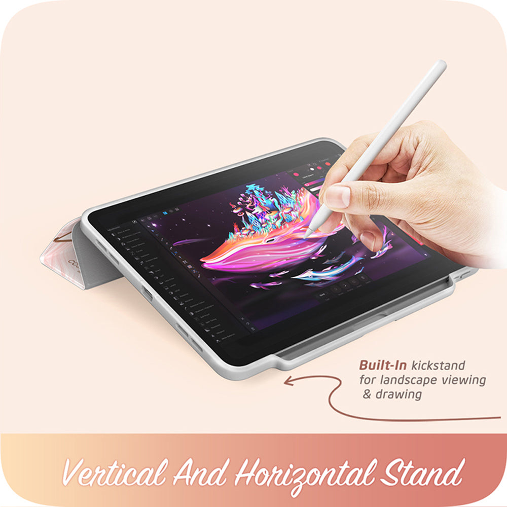 Obal na Apple iPad Pro 13 (2024), i-Blason, Cosmo, Ružový