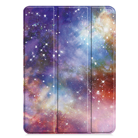 Obal na Apple iPad Pro 13 (2024), Techsuit, FoldPro Galaxy, viacfarebný