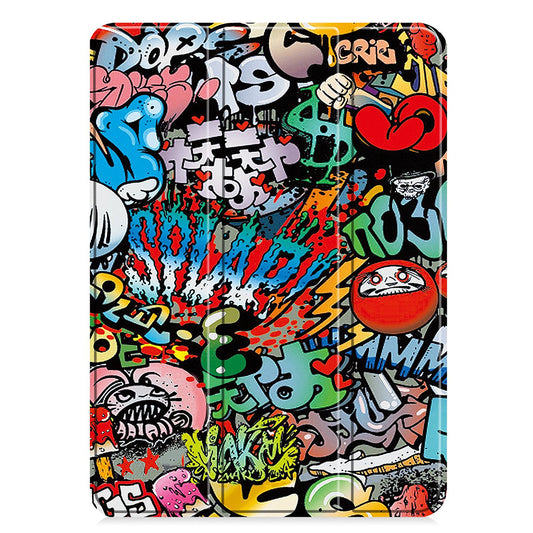 Obal na Apple iPad Pro 13 (2024), Techsuit, FoldPro Urban Vibe, viacfarebný