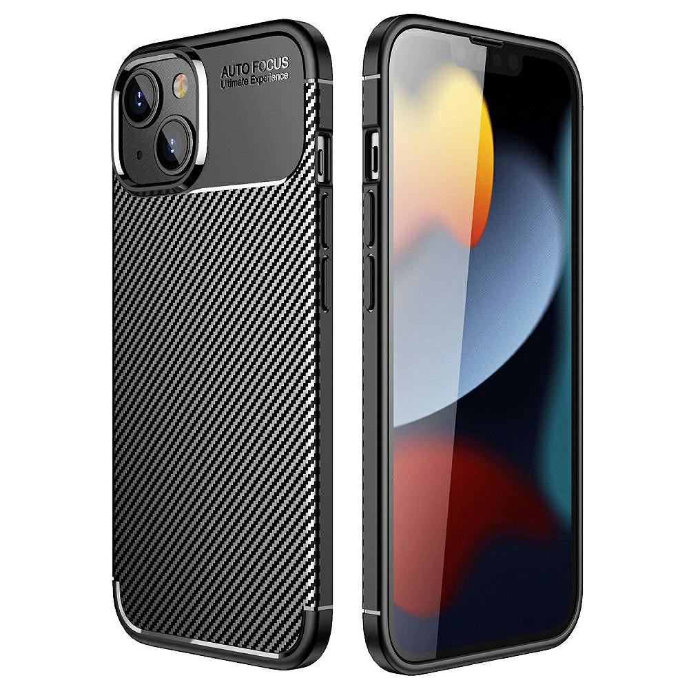Puzdro pre Apple iPhone 13 Pro, OEM, Carbon Enviro, čierne