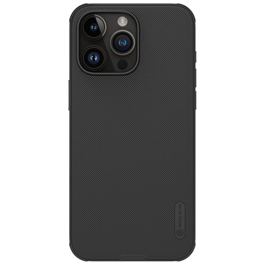 Puzdro pre Apple iPhone 16 Plus, Nillkin, Super Frosted Shield Pro, čierne