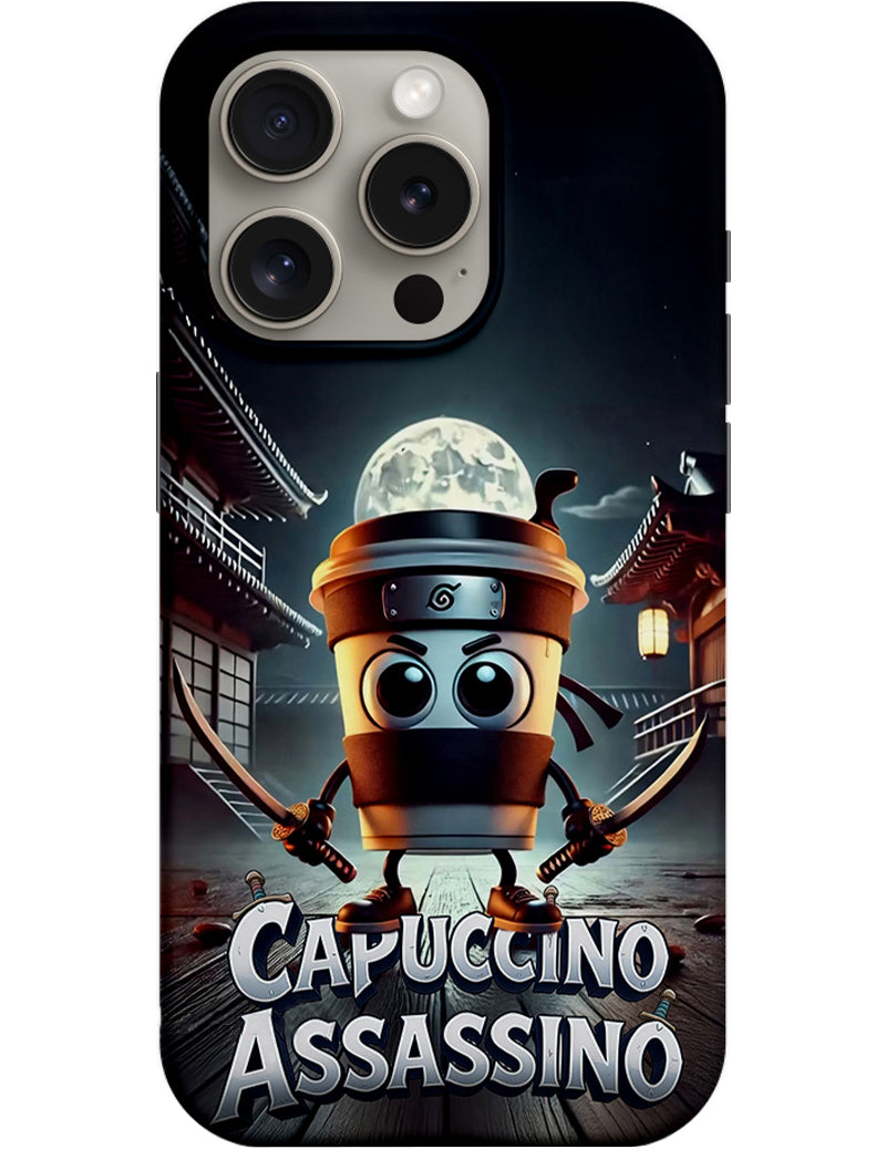 Puzdro pre Apple iPhone 14 Pro, Perfect Case, Italian Brainrot Capuccino Assassino, viacfarebné