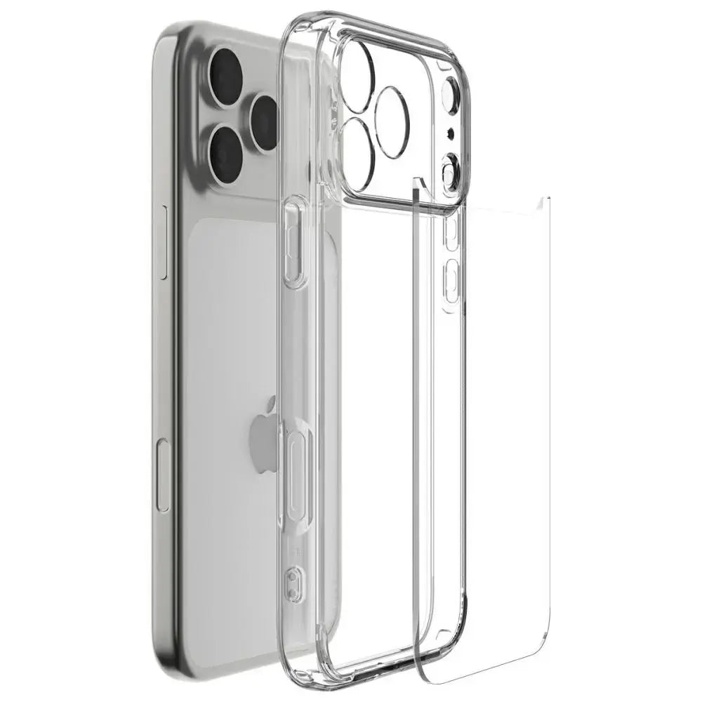 Puzdro pre Apple iPhone 17 Pro Max, Spigen, Ultra Hybrid, Transparentné ACS10278
