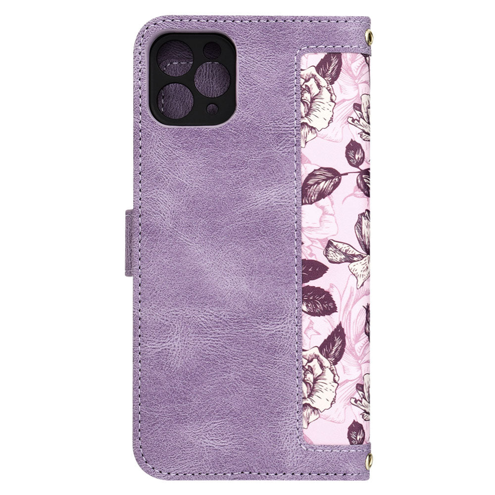 Puzdro pre Apple iPhone 11 Pro Max, Techsuit, FlipCraft, fialové