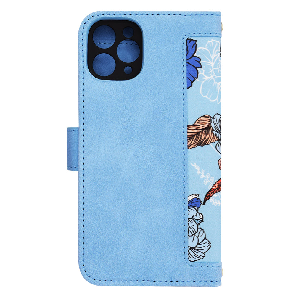 Puzdro pre Apple iPhone 11 Pro, Techsuit, FlipCraft, modré