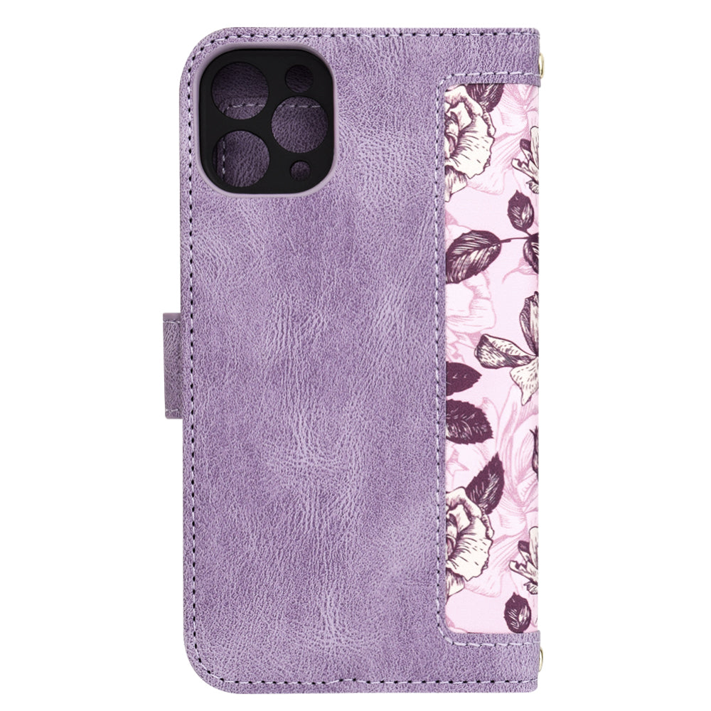 Puzdro pre Apple iPhone 11 Pro, Techsuit, FlipCraft, Fialové