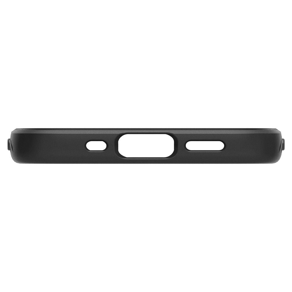 Puzdro pre Apple iPhone 12 / 12 Pro, Spigen, Liquid Air, Čierna ACS01701