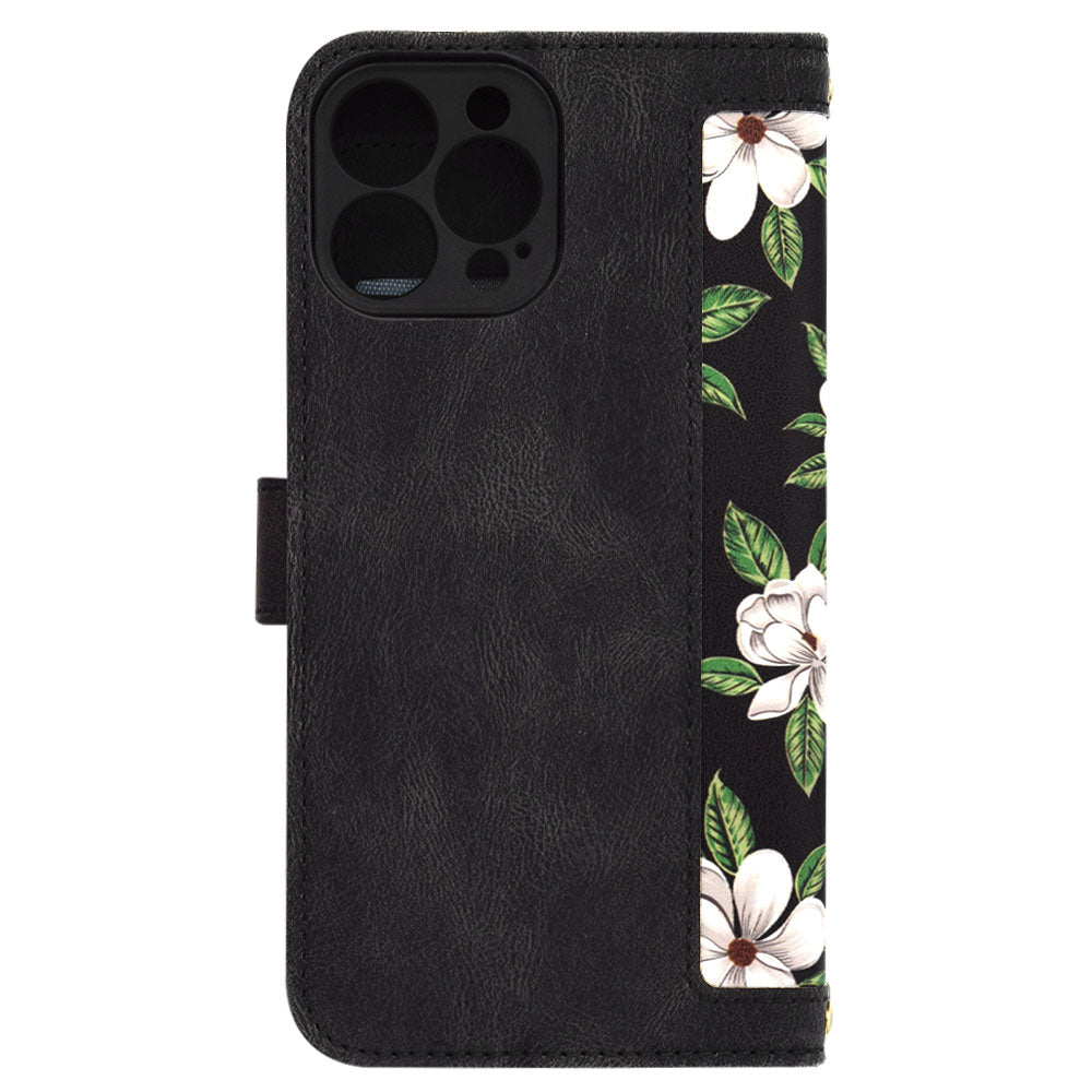 Puzdro pre Apple iPhone 13 Pro Max, Techsuit, FlipCraft, Čierne