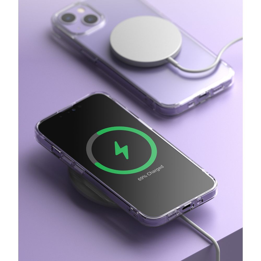 Obal na Apple iPhone 13, Ringke, Fusion, priehľadný
