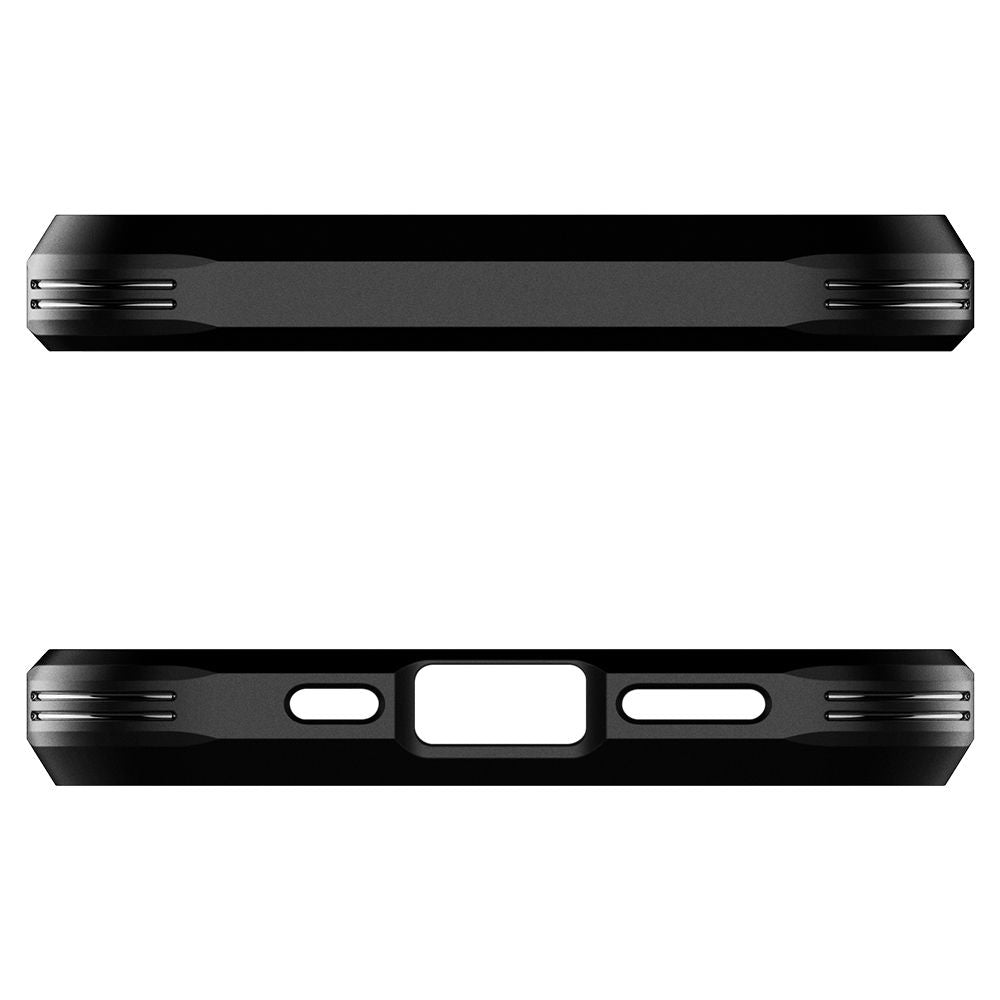 Puzdro pre Apple iPhone 13, Spigen, Tough Armor, Čierne ACS03539