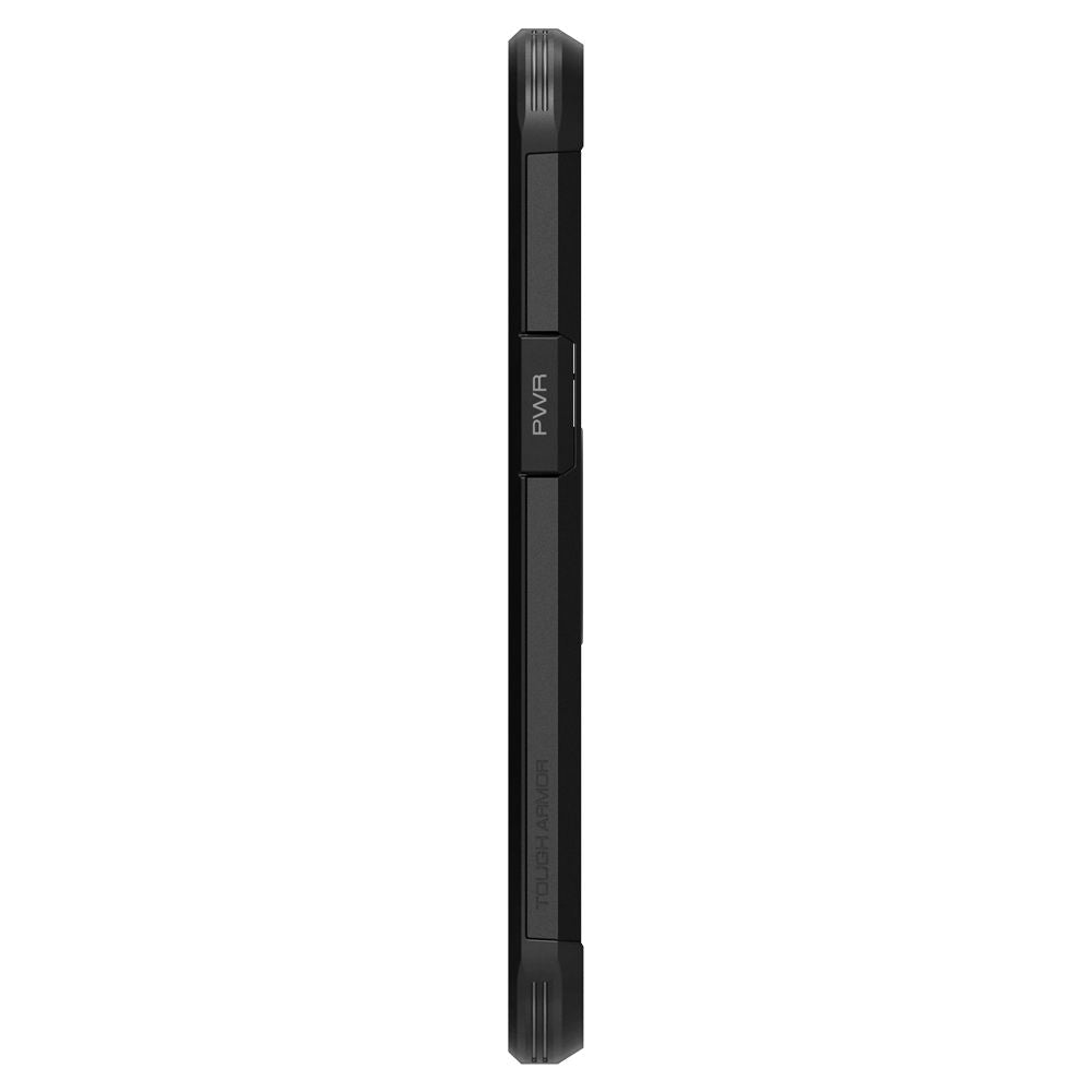 Puzdro pre Apple iPhone 13, Spigen, Tough Armor, Čierne ACS03539