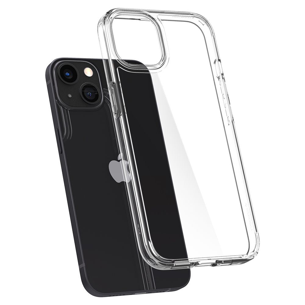 Puzdro pre Apple iPhone 13, Spigen, Ultra Hybrid, Priehľadné ACS03522
