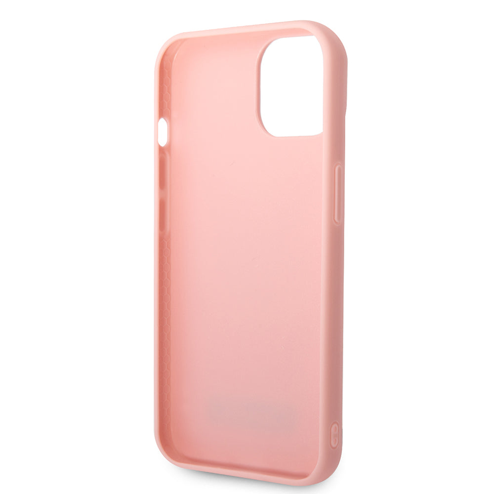 Puzdro pre Apple iPhone 14 Plus, Karl Lagerfeld, 3D Monogram, Ružové.