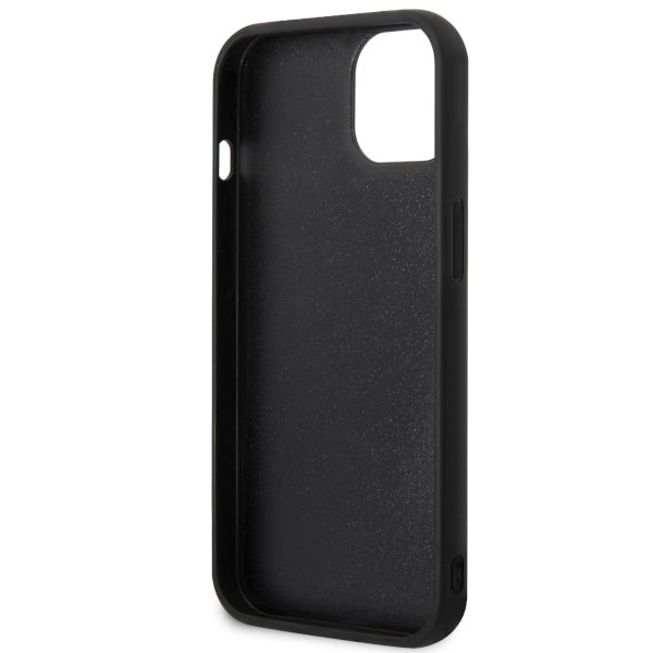 Puzdro pre Apple iPhone 14 Plus, Karl Lagerfeld, 3D Rubber Ikonik Karl, Čierne