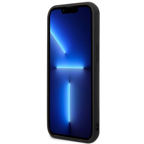 Puzdro pre Apple iPhone 14 Plus, Karl Lagerfeld, 3D Rubber Ikonik Karl, Čierne