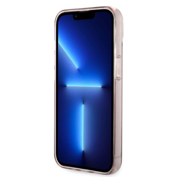 Puzdro pre Apple iPhone 14 Plus, Karl Lagerfeld, Ikonik Choupette, Ružová