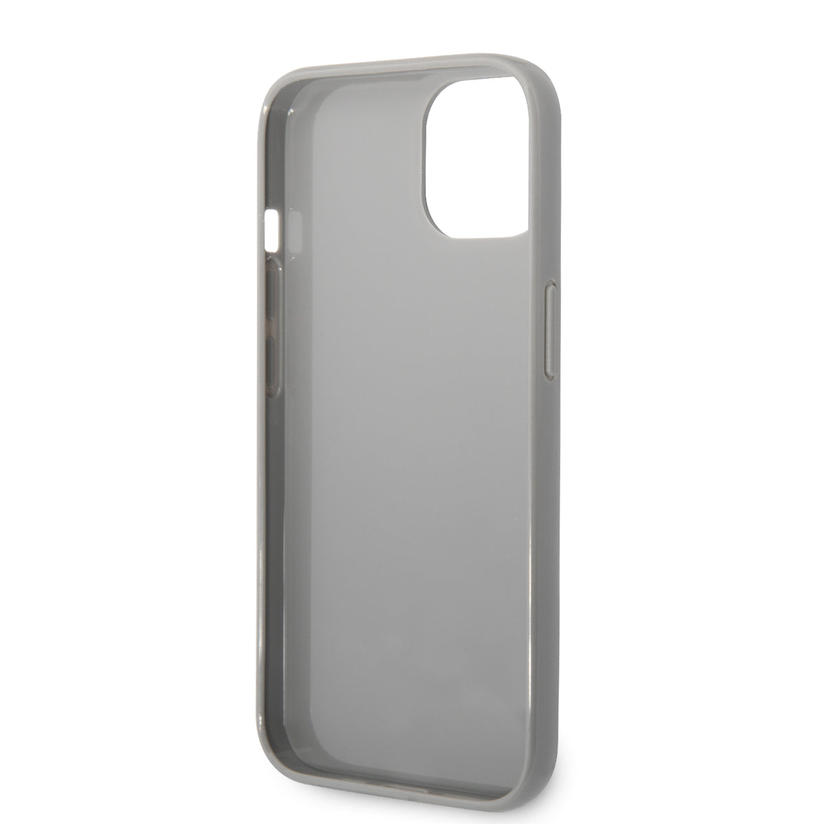 Puzdro pre Apple iPhone 14 Plus, Karl Lagerfeld, Monogram Iridescent, Strieborné