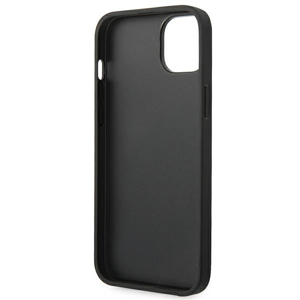 Puzdro pre Apple iPhone 14 Plus, Karl Lagerfeld, Monogram Stripe, Zelená