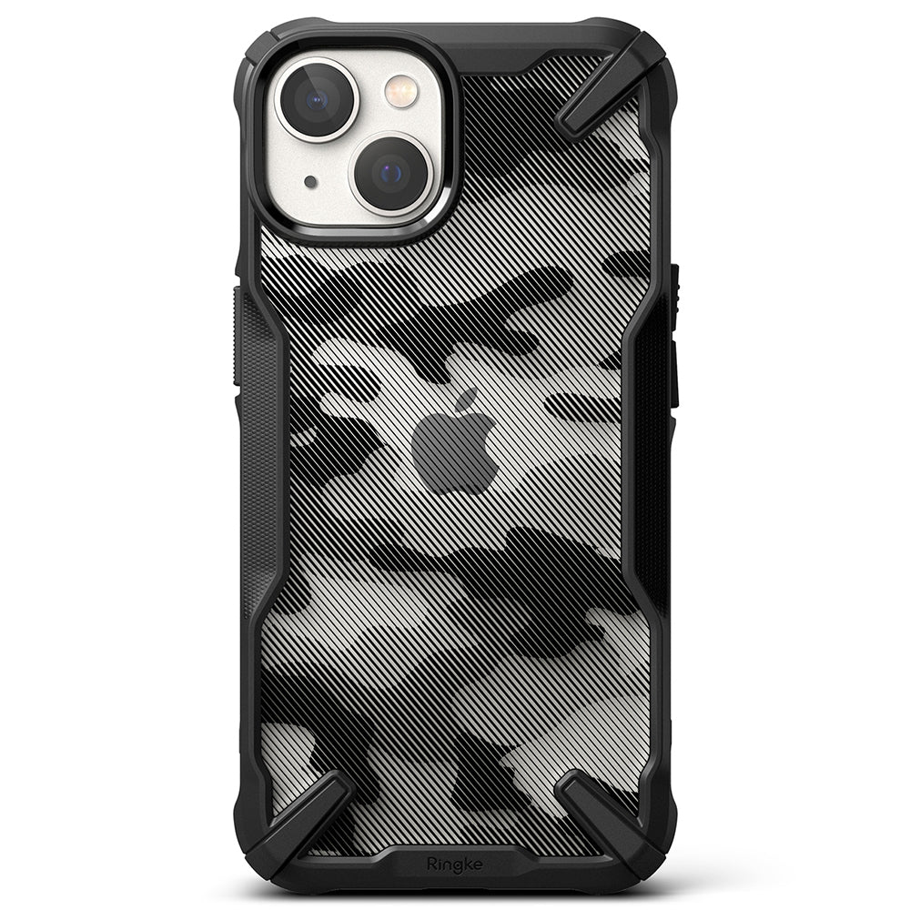 Puzdro pre Apple iPhone 14 Plus, Ringke, Fusion X Design, Maskáčové