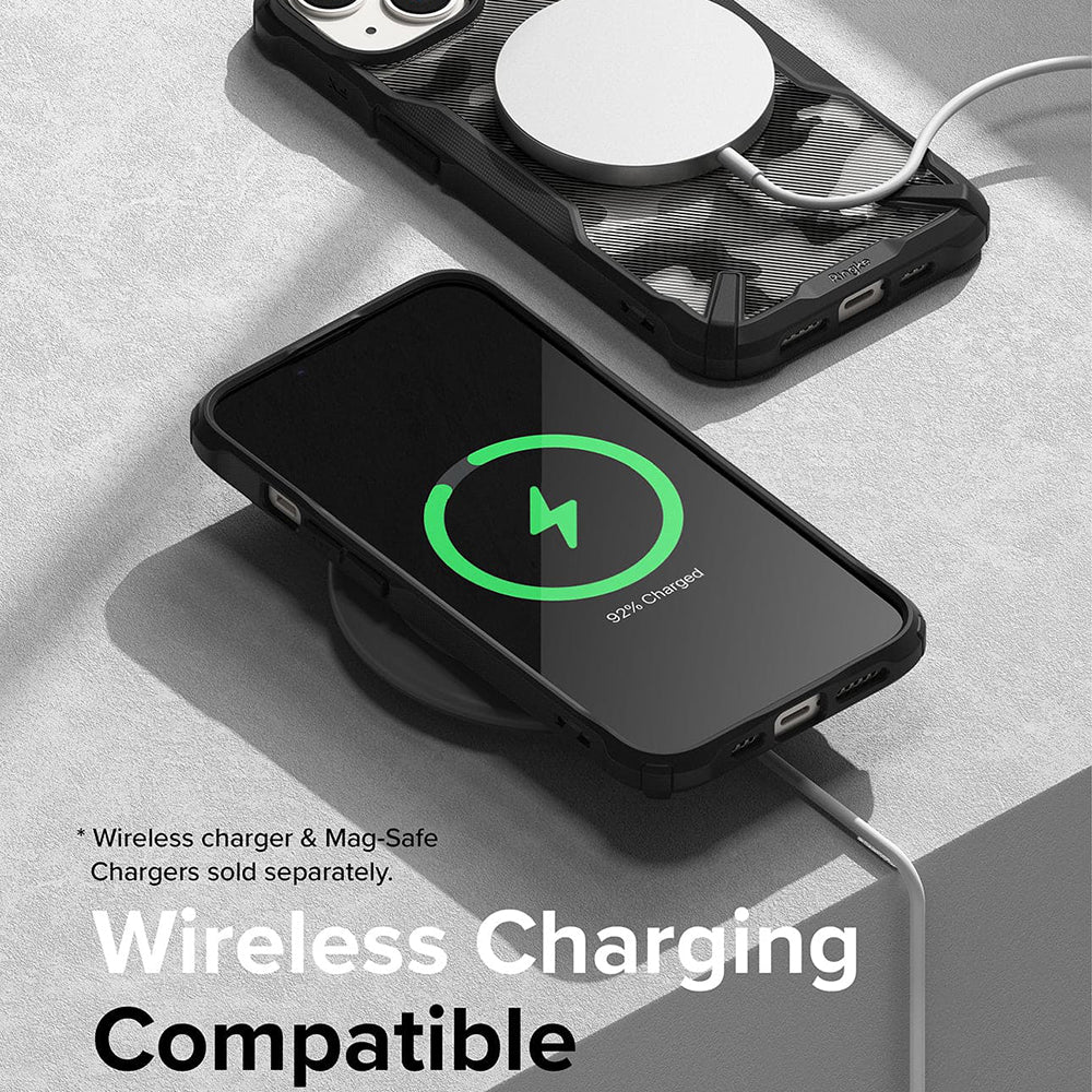 Puzdro pre Apple iPhone 14 Plus, Ringke, Fusion X Design, Maskáčové