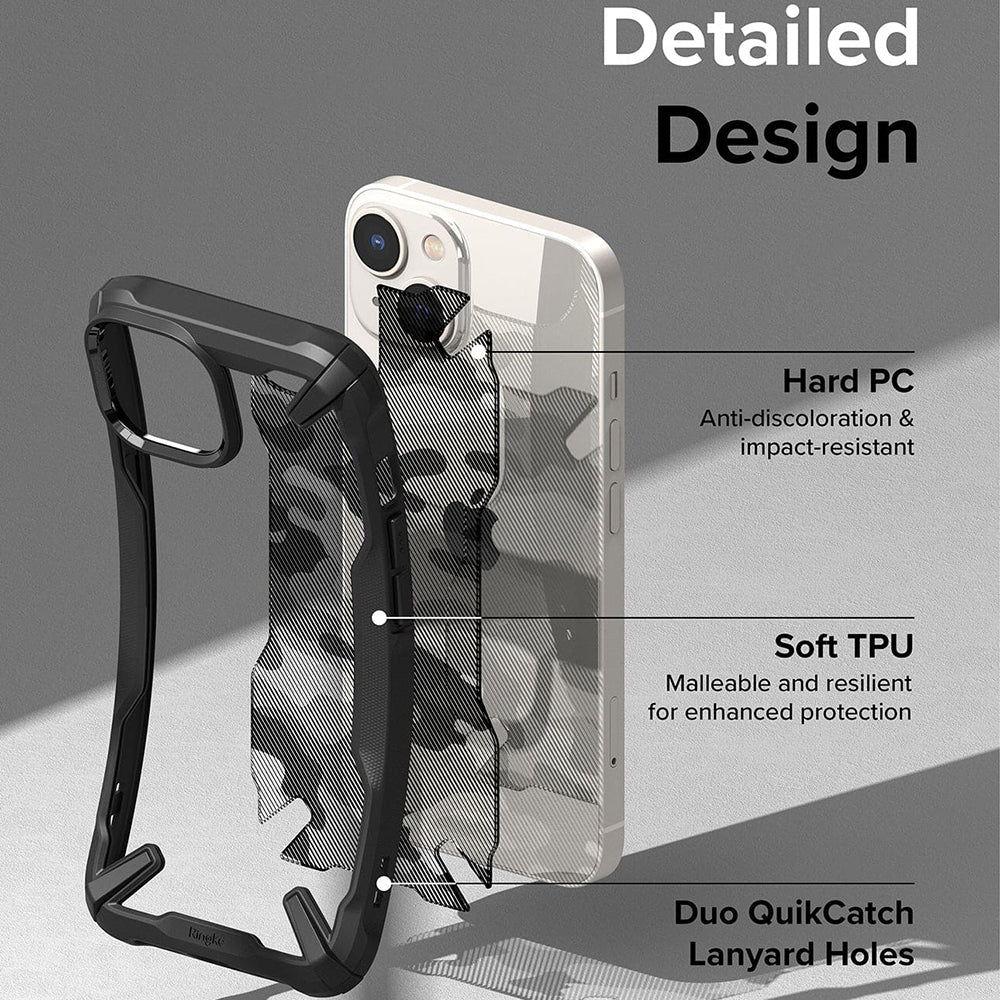 Puzdro pre Apple iPhone 14 Plus, Ringke, Fusion X Design, Maskáčové