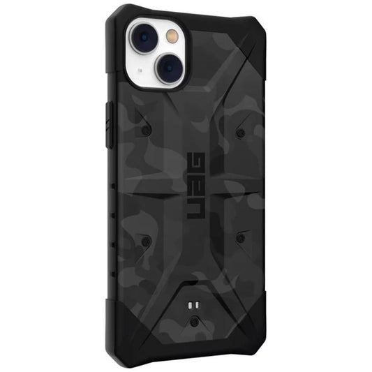 Puzdro pre Apple iPhone 14 Plus, Urban Armor Gear, Pathfinder SE Midnight Camo, Maskáčové