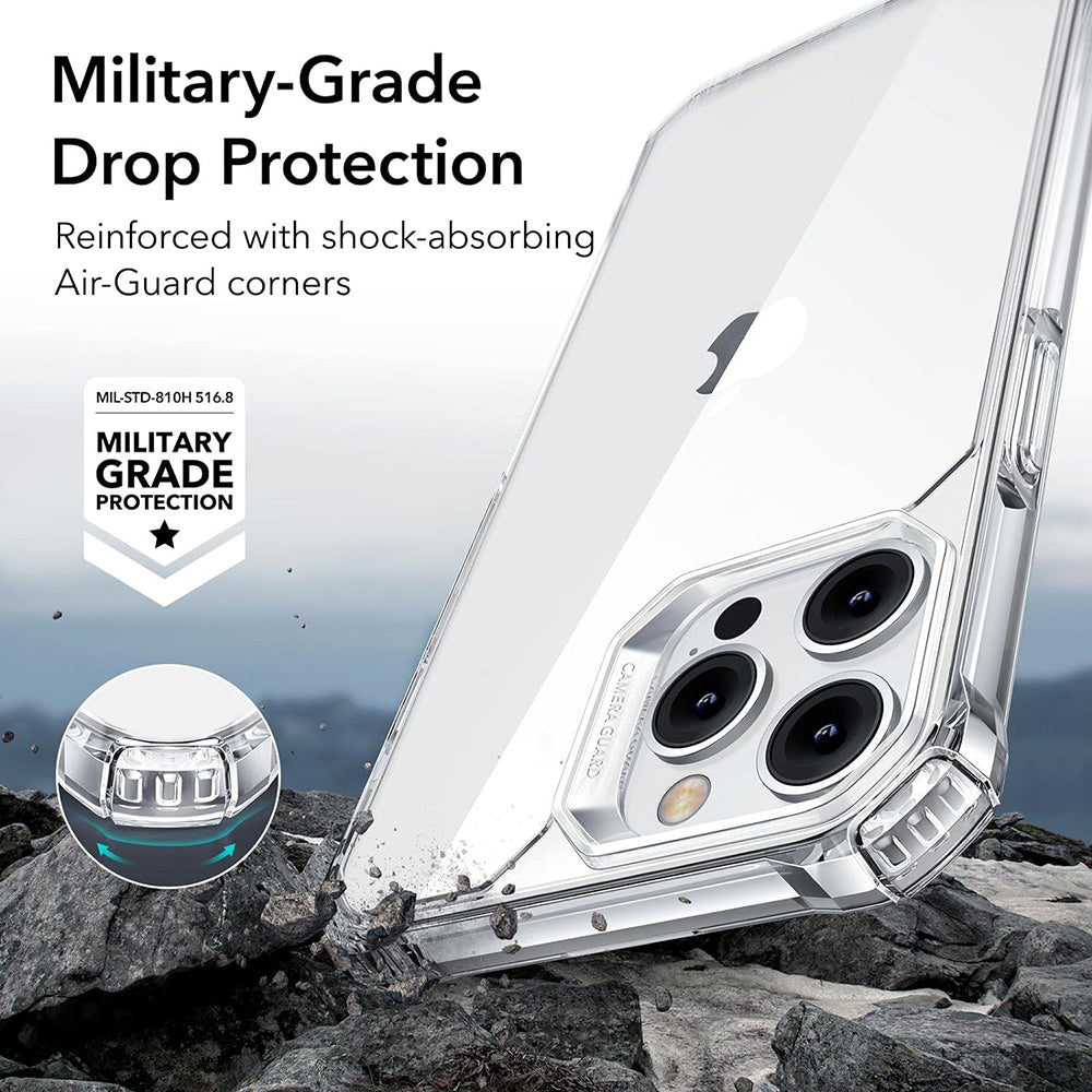 Puzdro pre Apple iPhone 14 Pro Max, ESR, Air Armor, Priehľadné