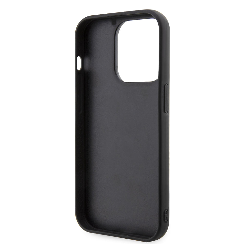 Puzdro pre Apple iPhone 14 Pro Max, Karl Lagerfeld, 3D Rubber Choupette, Čierne