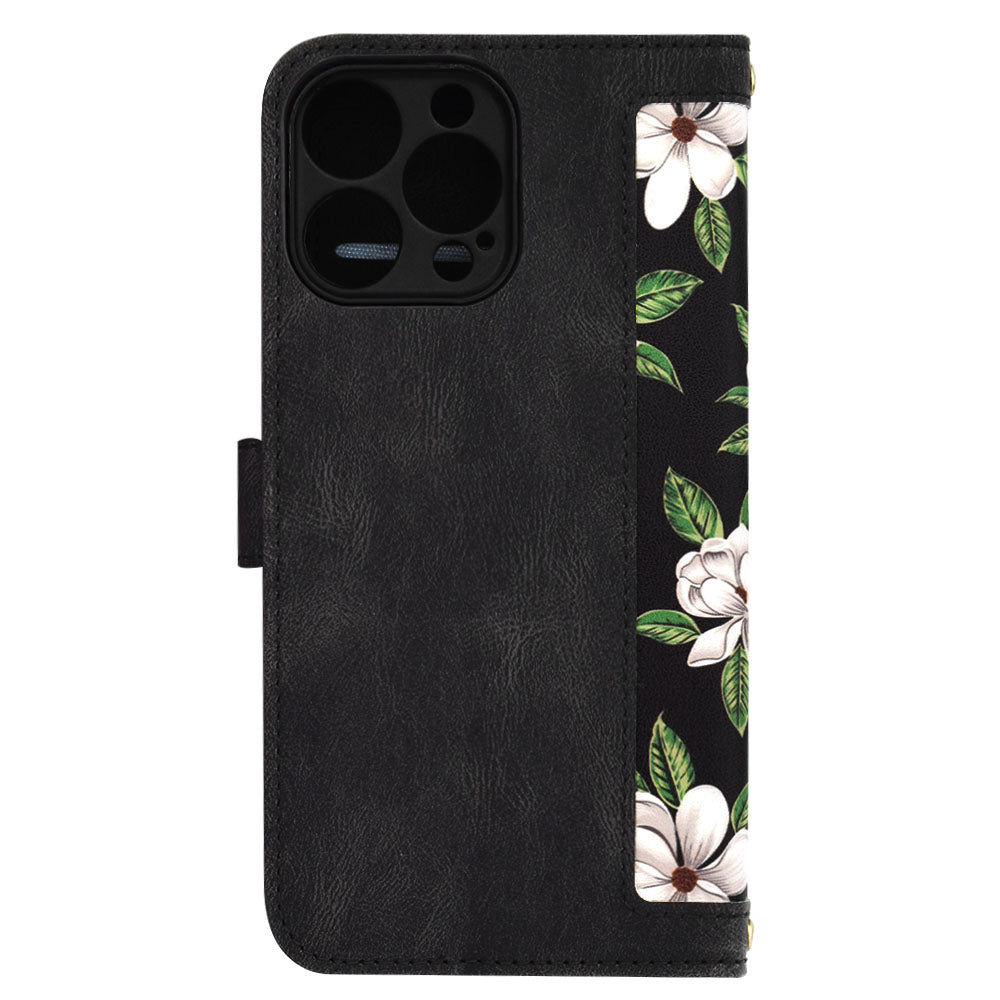 Puzdro pre Apple iPhone 14 Pro Max, Techsuit, FlipCraft, Čierne