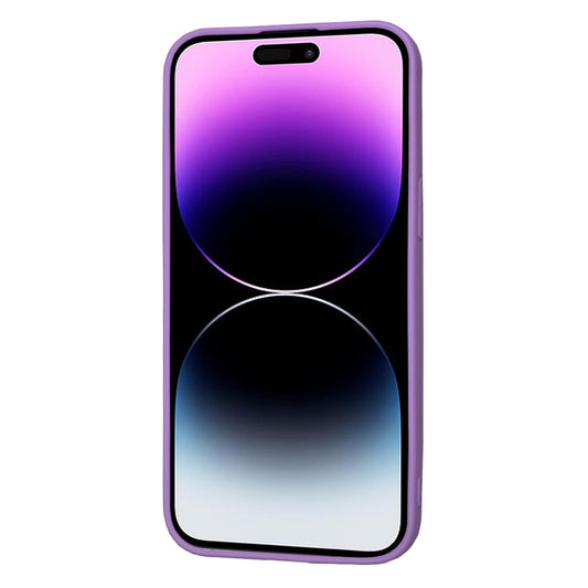 Puzdro pre Apple iPhone 14 Pro Max, Techsuit, SoftFlex, Fialové