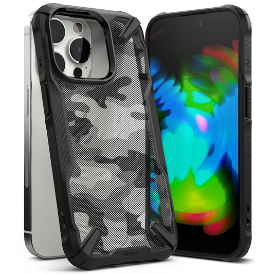 Puzdro pre Apple iPhone 14 Pro, Ringke, Fusion X Design, Camufláž