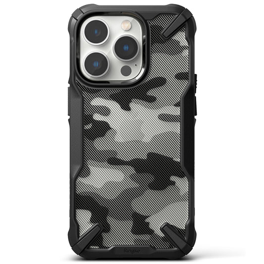 Puzdro pre Apple iPhone 14 Pro, Ringke, Fusion X Design, Camufláž
