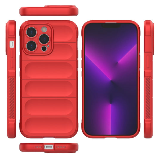 Obal na Apple iPhone 14 Pro, Techsuit, Magic Shield, fialový
