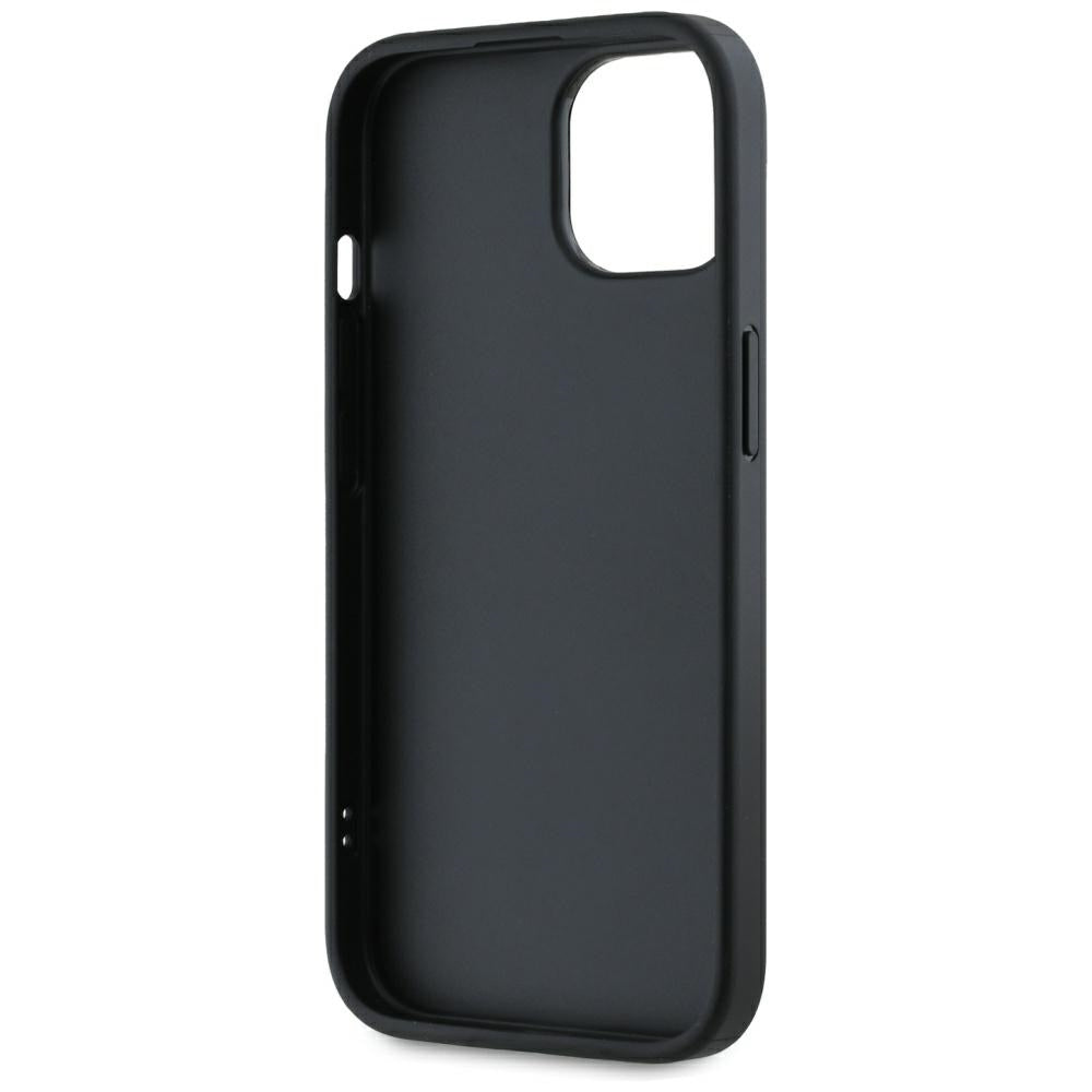Puzdro pre Apple iPhone 15, Karl Lagerfeld, Saffiano Athleisure Stripes with Strap, Rosie