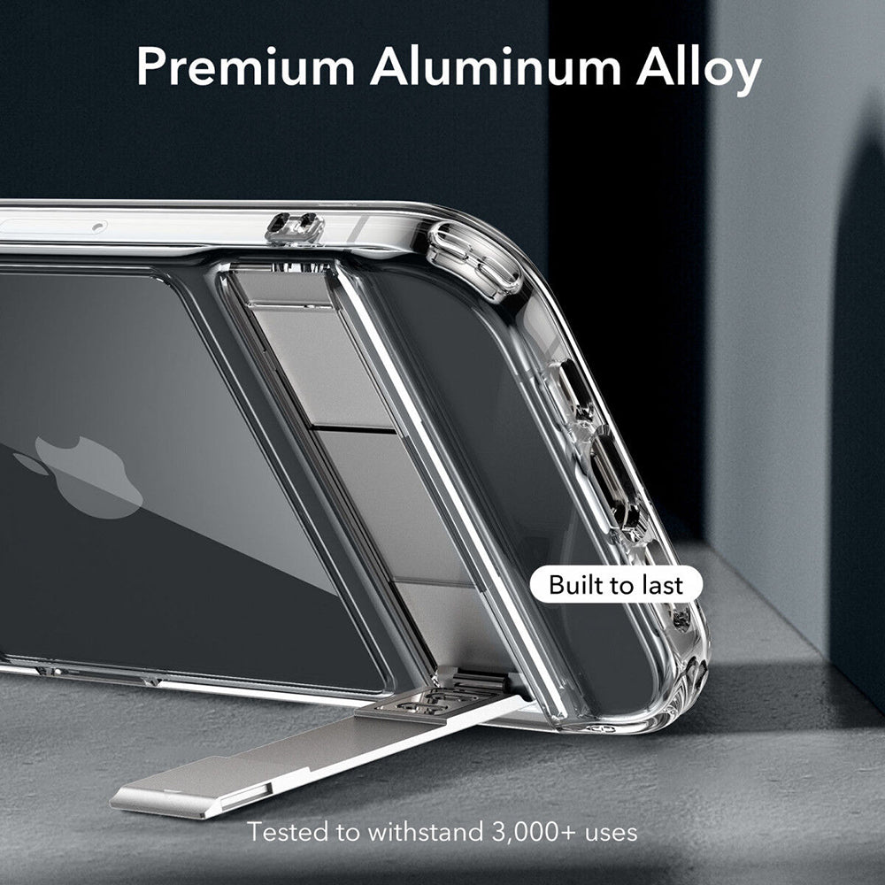 Puzdro pre Apple iPhone 15 Plus, ESR, Air Shield Boost Kickstand, Priehľadné