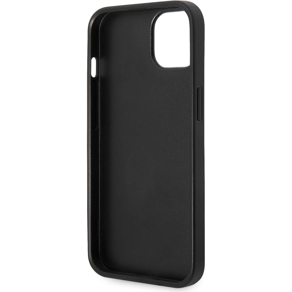 Puzdro pre Apple iPhone 15 Plus, Guess, 4G Big Logo, Sivé