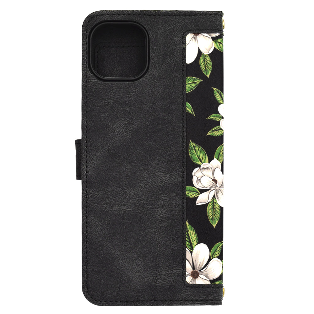 Puzdro pre Apple iPhone 15 Plus, Techsuit, FlipCraft, Čierne