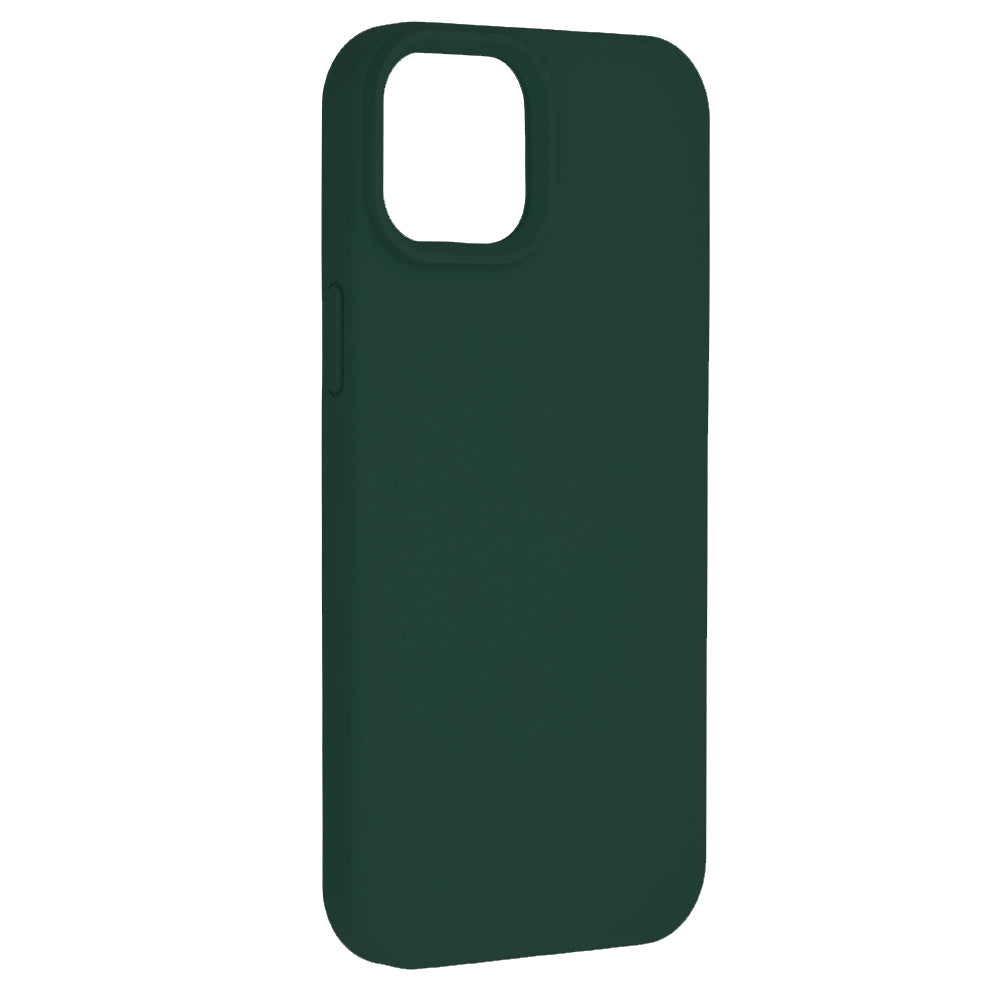 Puzdro pre Apple iPhone 15 Plus, Techsuit, Soft Edge, Tmavozelená