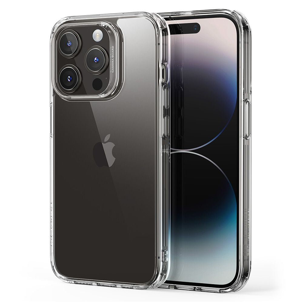 Puzdro pre Apple iPhone 15 Pro, ESR, Ice Shield, Priehľadné