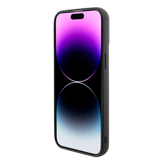 Puzdro pre Apple iPhone 15 Pro Max, Guess, Sequin Script Logo, Čierne GUHCP15XPSFDGSK