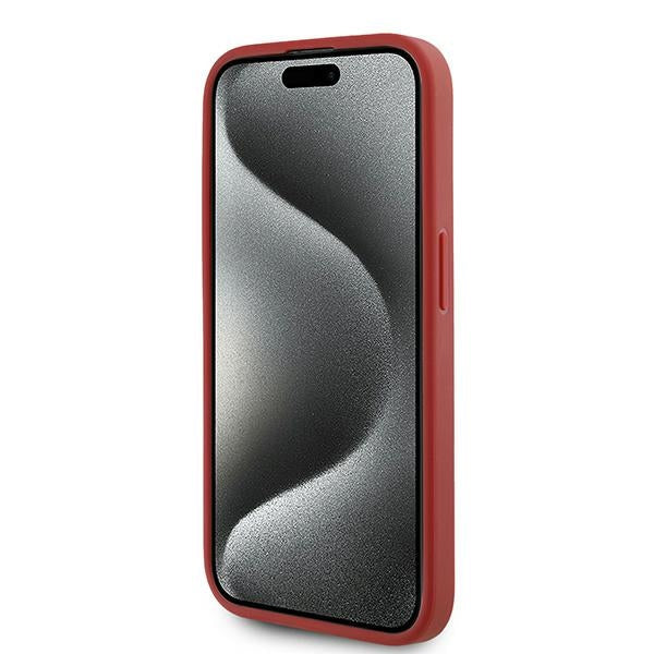 Puzdro pre Apple iPhone 15 Pro Max, Karl Lagerfeld, Diagonal Quilted Script, Rosie