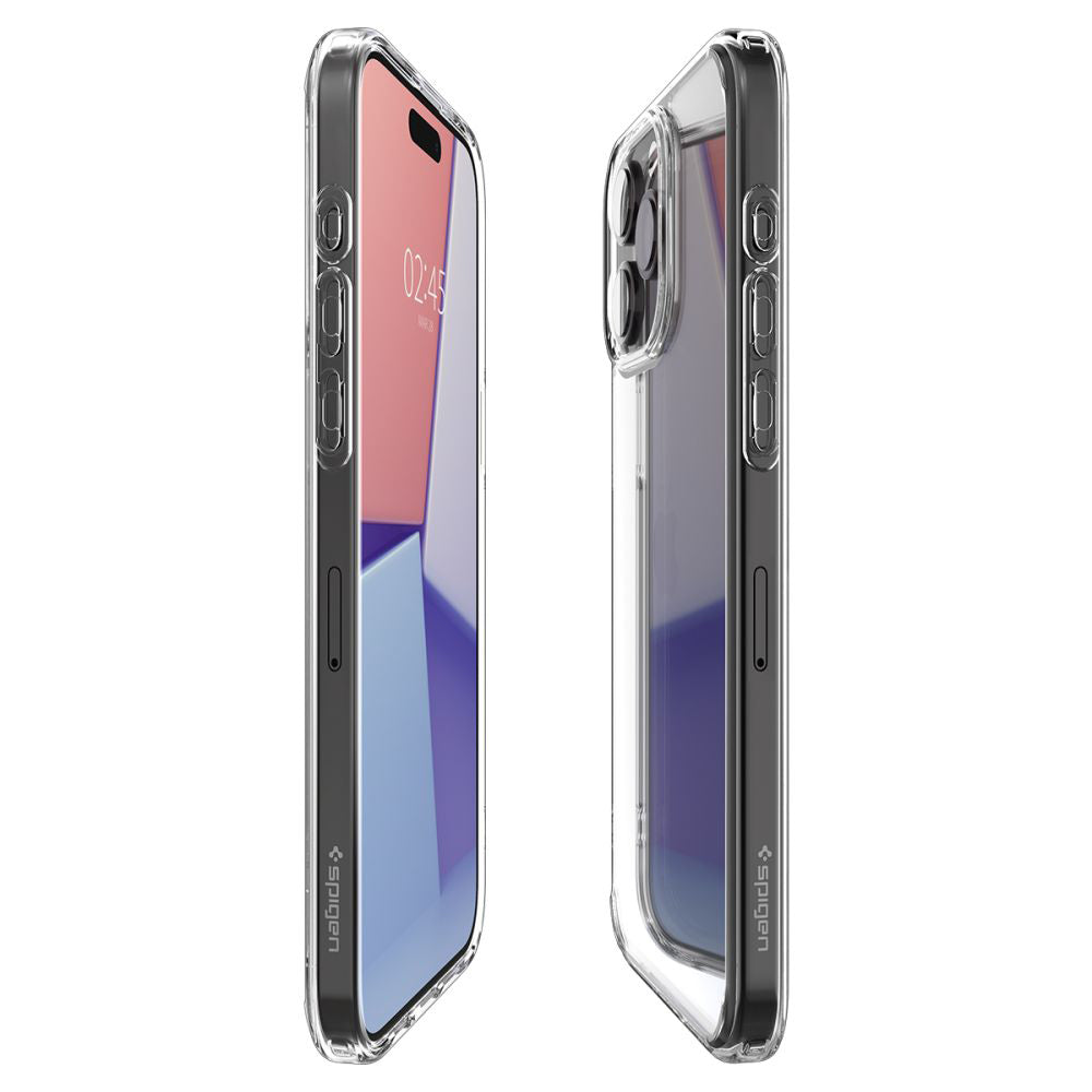 Puzdro pre Apple iPhone 15 Pro Max, Spigen, Ultra Hybrid, Priehľadné