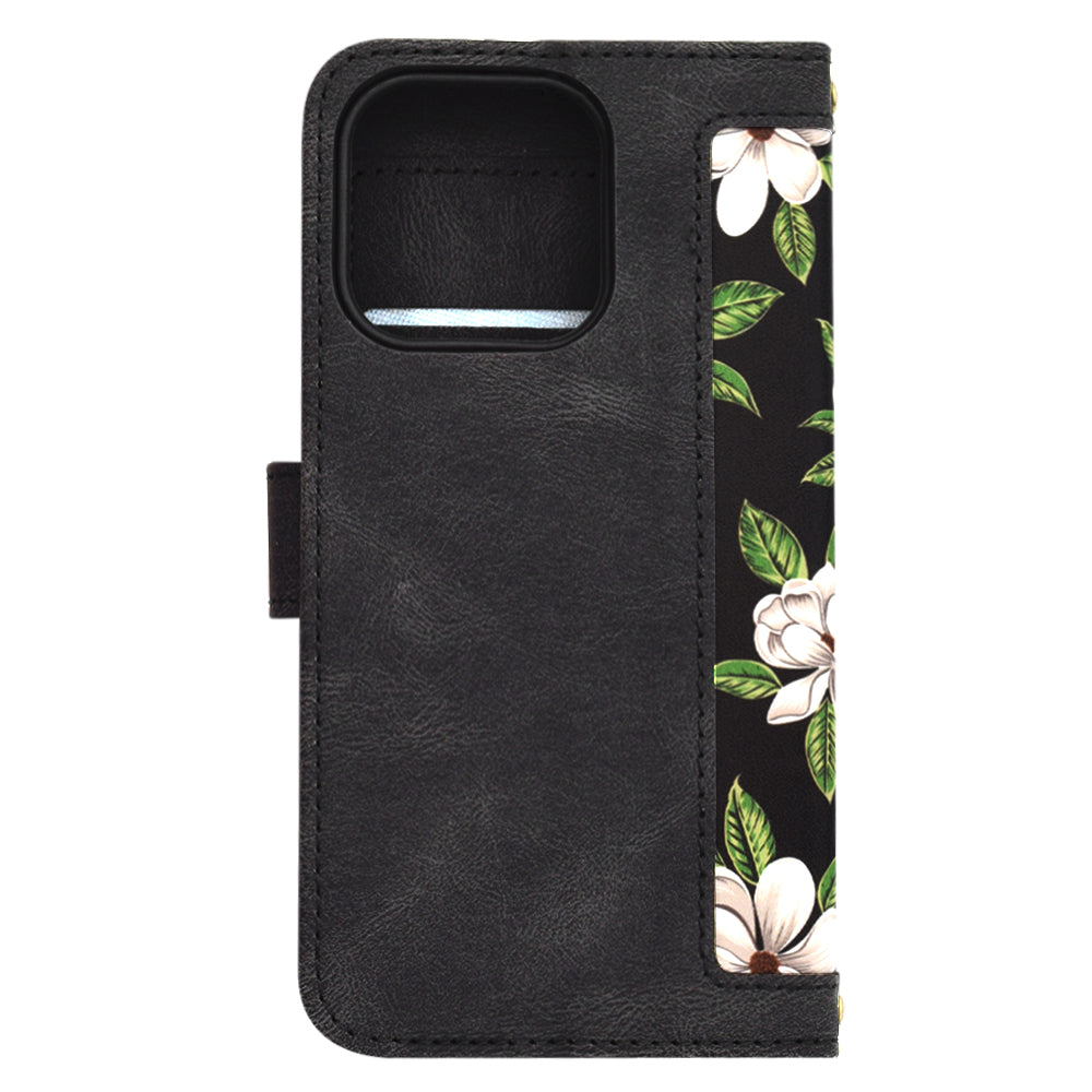 Obal na Apple iPhone 15 Pro, Techsuit, FlipCraft, čierny