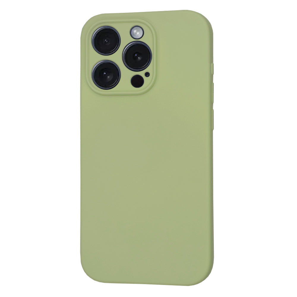 Puzdro pre Apple iPhone 15 Pro, Techsuit, SoftFlex, Matcha