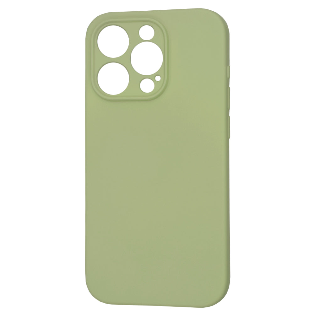 Puzdro pre Apple iPhone 15 Pro, Techsuit, SoftFlex, Matcha